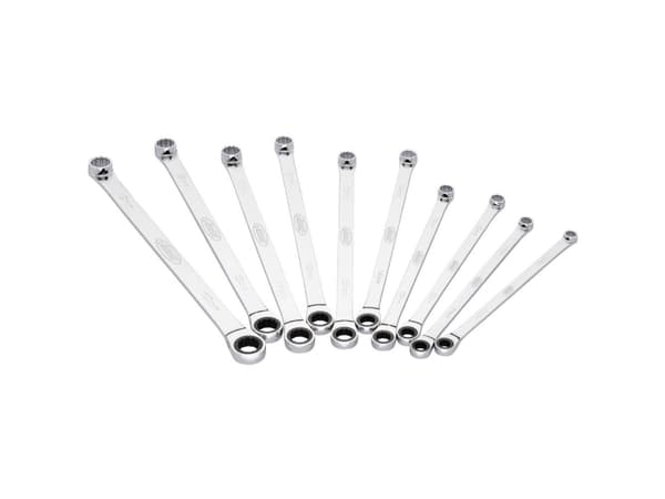 Vigor V7031 Rengasavaimen sarja 10 kpl 10 - 19 mm