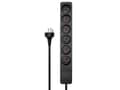 Pikkukuva 4 / 5: Microconnect MC-GRU0610DKB, 10 m, Indoor, Type K, Type K, Straight, Black