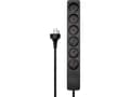 Pikkukuva 5 / 5: Microconnect MC-GRU0610DKB, 10 m, Indoor, Type K, Type K, Straight, Black