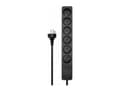 Pikkukuva 2 / 5: Microconnect MC-GRU0610DKB, 10 m, Indoor, Type K, Type K, Straight, Black