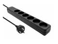 Pikkukuva 1 / 5: Microconnect MC-GRU0610DKB, 10 m, Indoor, Type K, Type K, Straight, Black
