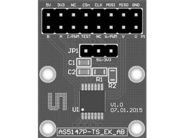 AMS AS5247-MF_EK_AB Kehitysalusta 1 kpl