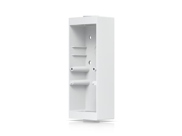 Ubiquiti UACC-Reader-Pro-JB-W, Mount box, White, Ubiquiti, UA-G2-Pro, UVC-G4 Doorbell Pro PoE Kit, Polycarbonate, 77.8 mm