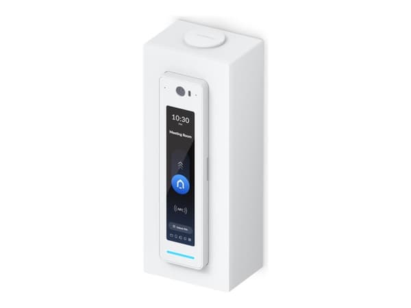 Ubiquiti UACC-Reader-Pro-JB-W, Mount box, White, Ubiquiti, UA-G2-Pro, UVC-G4 Doorbell Pro PoE Kit, Polycarbonate, 77.8 mm