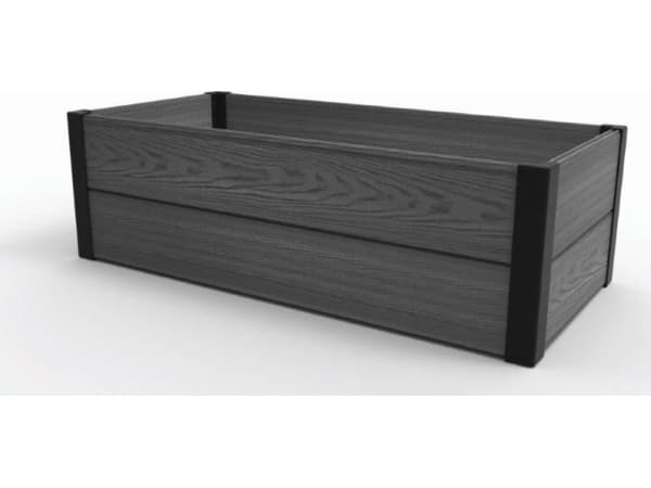 KETER HØYERE GRUPPE GRAFITT Lønntrau 106 x 50 x 32 cm
