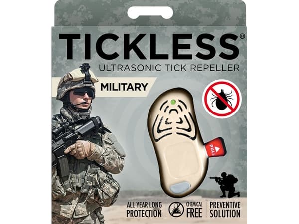 Tickless Pet Military Ultrasonic tick repeller