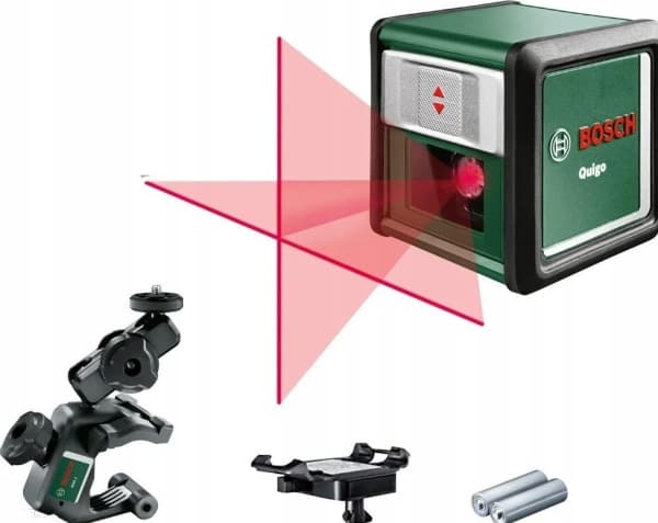 Bosch BOSCH.LASER QUIGO III UNI + MM2 HANDTAG