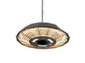 Miniatyrbilde 5 av 5: Hengende infrarød varmeovn TunaBone TB2068C-012000 W, antall effektnivåer: 1, egnet for rom opptil 20 m², svart, IP45