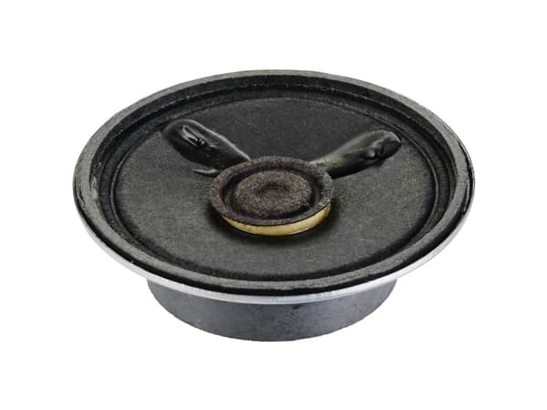 TRU COMPONENTS TC-10302764 Pienikokoinen kaiutin Melu: 86 dB 0,5 W Jännite: 1,6 V 1 kpl 1 kpl