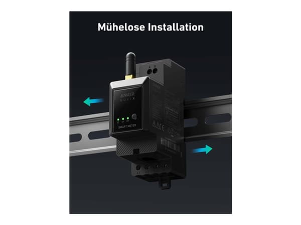 Anker SOLIX Smart Meter - Strömmätare - trådlös - Wi-Fi, Bluetooth