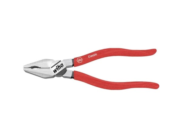Wiha DynamicJoint, Stål, Rød, 18 cm, 17,8 cm (7"), 244 g
