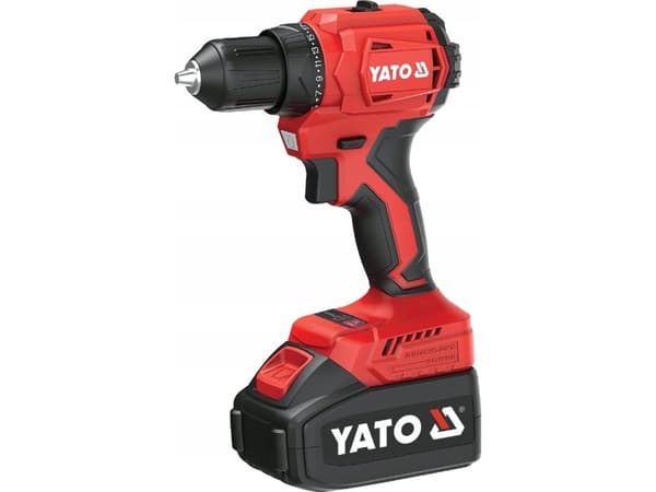 Yato drill YATO BØRSTELØS DRILL/DRIVER 18V 45Nm UTEN BATTERI OG LADER - SOLO
