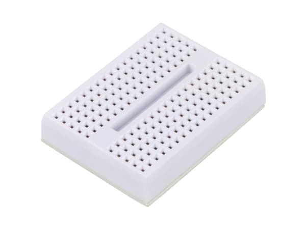 TRU COMPONENTS Brödbräda Vit Totalt antal stolpar 170 (L x B x H) 45,7 x 35,6 x 10 mm 1 st