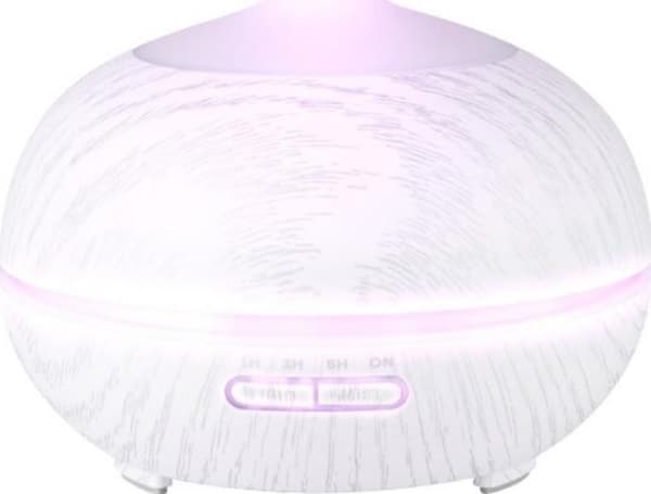 Activeshop aroma diffuser AROMA DIFFUSER LUFTFUKTER SPA 06 HVIT TRE 400ML + TIMER