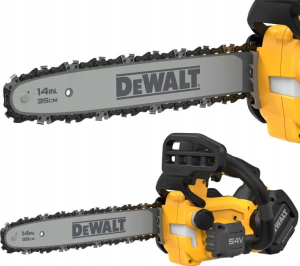 Grandininis pjūklas Akkusaha 35cm, 54V Li-Ion DeWalt FLEXVOLT [DCMCST635N-XJ]