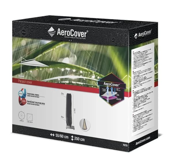 Aerocover Parasol Cover 250 x 55-60 cm
