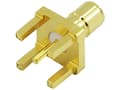 Miniatyrbild 1 av 2: TRU COMPONENTS SMB-017 SMB-kontakt Anslutning, infälld montering vertikal 50 Ω 1 st