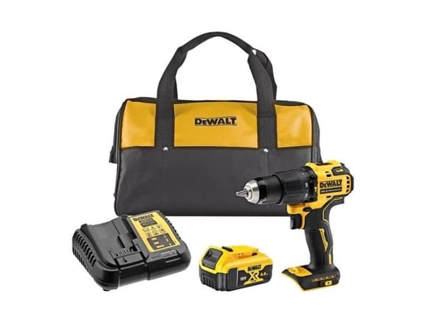 DEWALT 18V DCD709M1 65Nm 1x4.0Ah Skruvdragare UD