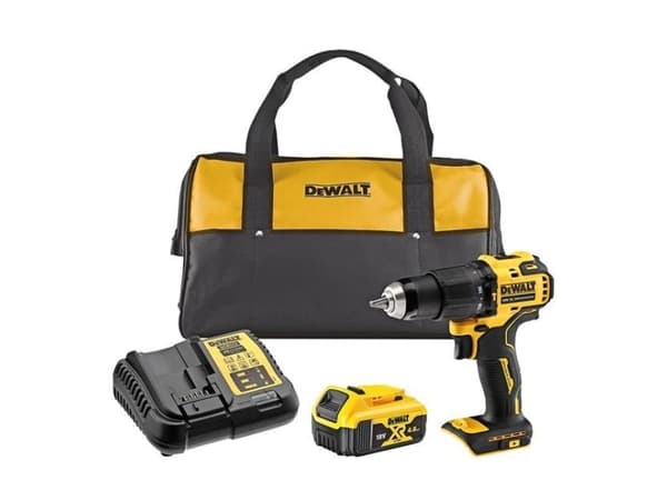 DEWALT 18V DCD709M1 65Nm 1x4.0Ah Skruvdragare UD
