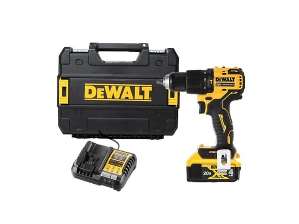 DEWALT 18V DCD709M1 65Nm 1x4.0Ah Skruvdragare UD