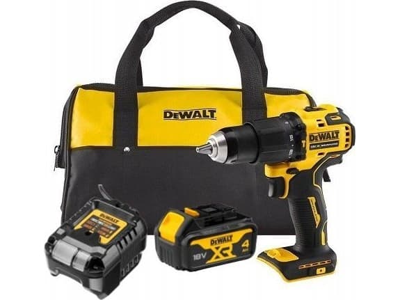 DEWALT 18V DCD709M1 65Nm 1x4.0Ah Skruvdragare UD