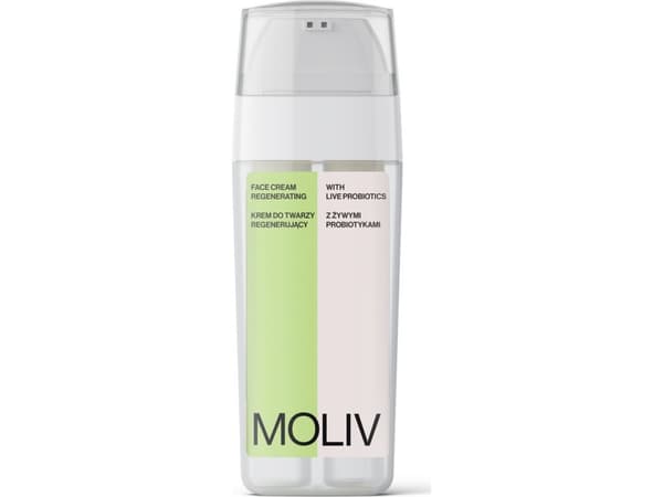MOLIV Regenerating Face Creme med levande probiotika 30ml