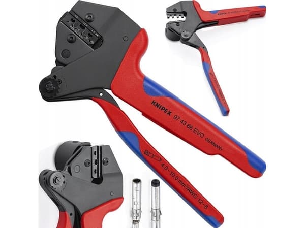 Knipex MC4 EVO2 97 43 66 EVO Krympetang