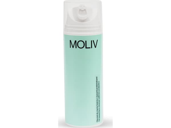 MOLIV Oleoresin ansiktstvätt med levande probiotika 150ml