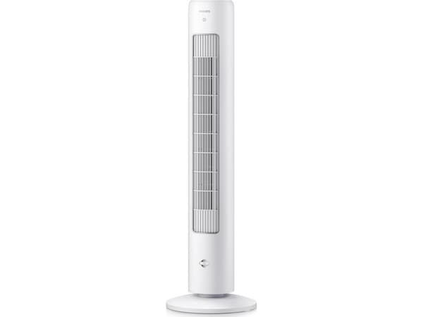 Philips 5000 series CX5535/00, kodin tornituuletin, valkoinen, lattia, 46 dB, 2230 m³/h, 60°