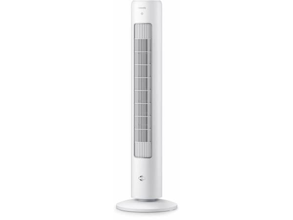 Philips 5000 series CX5535/00, kodin tornituuletin, valkoinen, lattia, 46 dB, 2230 m³/h, 60°