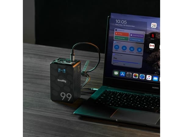SmallRig VB99 SE mini, Any brand, 6800 mAh, 14.54 V