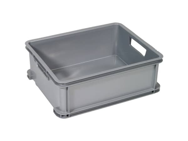 Curver 174214 Opbevaringsboks Unibox Classic M Kan stables (B x H x T) 430 x 160 x 350 mm Sølv 1 stk