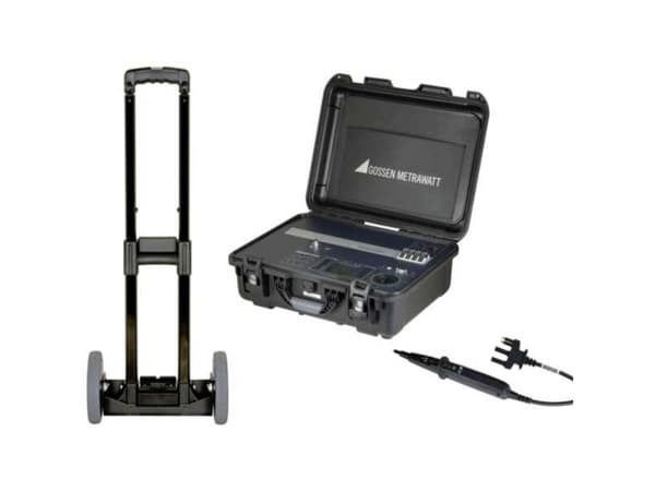 Gossen Metrawatt Starterpaket PROFiTEST PRIME VDE-testudstyr, Installationstester Kalibreret (DAkkS) VDE-Norm 0100, 0100-600, 0105, 0105-100, 0113, 0