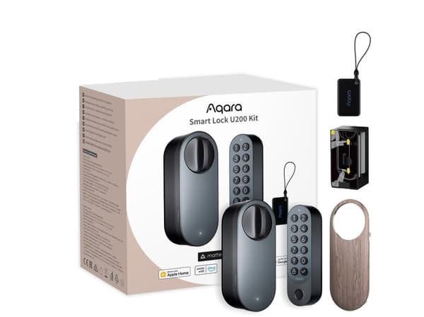 Aqara Smart Lock U200 Kit - Black