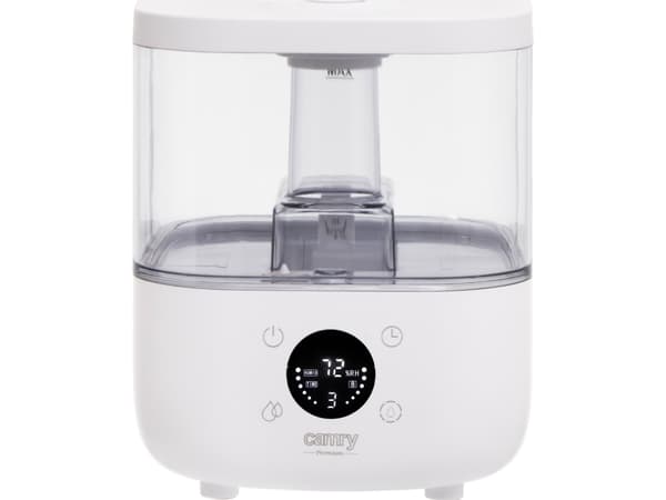 Camry | CR 7973w | Humidifier | 23 W | Water tank capacity 5 L | Suitable for rooms up to 35 m2 | Ultrasonic | Humidification capacity 100-260 ml/hr