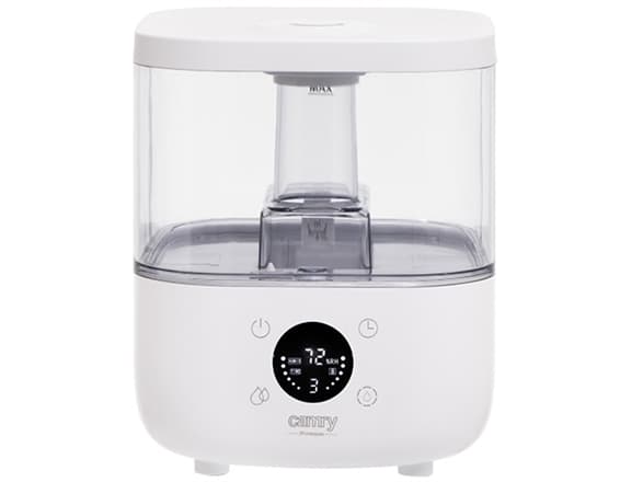 Camry | CR 7973w | Humidifier | 23 W | Water tank capacity 5 L | Suitable for rooms up to 35 m2 | Ultrasonic | Humidification capacity 100-260 ml/hr