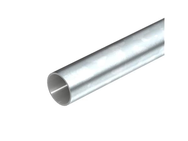 OBO Stålrør galvaniseret 20 mm (3/4") 3 meter, 1250N - (3 meter)
