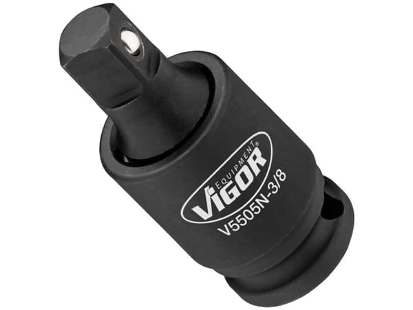 Vigor V5505N-3/8 Kraft-topnøgleindsats Drev (skruetrækker) 3/8 (10 mm) 1 stk