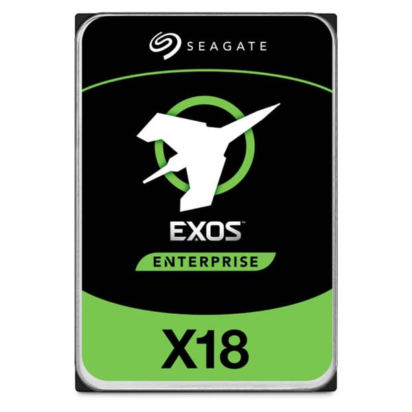 Seagate Exos X18 10 TB Hårddisk 3.5 SATA III ST10000NM018G Bulk