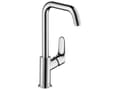 Miniatyrbild 3 av 3: HansGrohe Focus 240 HV-arm. med LOV krom