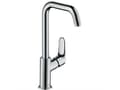 Miniatyrbild 1 av 3: HansGrohe Focus 240 HV-arm. med LOV krom