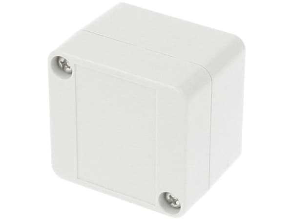 Hammond Electronics 1555A2GY Yleiskaappi Polykarbonaatti Harmaa 1 kpl