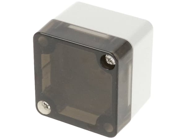 Hammond Electronics 1554A2GYSL Yleiskaappi Polykarbonaatti Harmaa 1 kpl