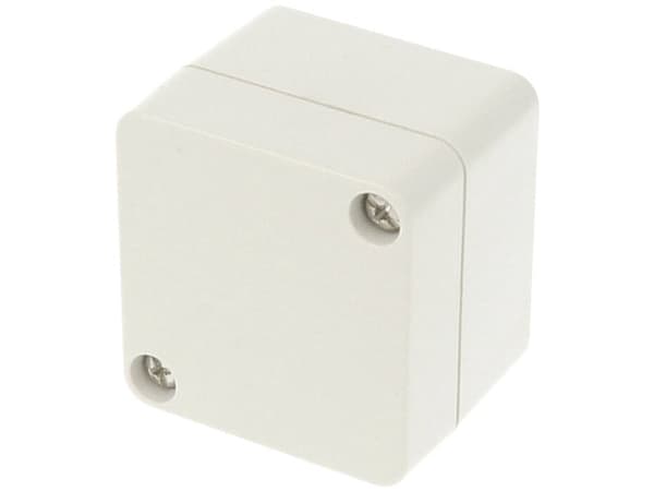 Hammond Electronics 1554AGY Universalkabinet 52 x 50 x 40 ABS Grå 1 stk