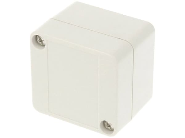 Hammond Electronics 1555AGY Universalkabinet 52 x 50 x 40 ABS Grå 1 stk