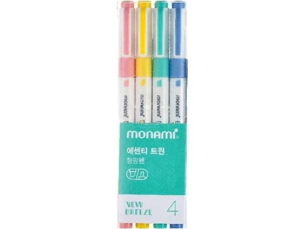 Essenti Twin 4kol new breeze highlighter MONAMI