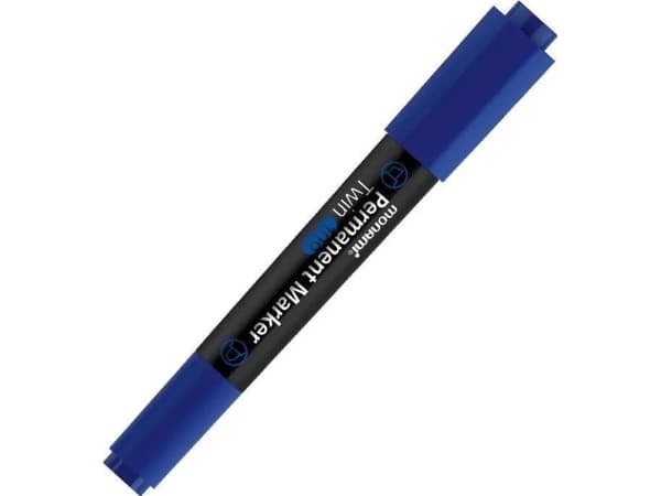Per. double-sided marker Twin blue (12pcs) MONAMI