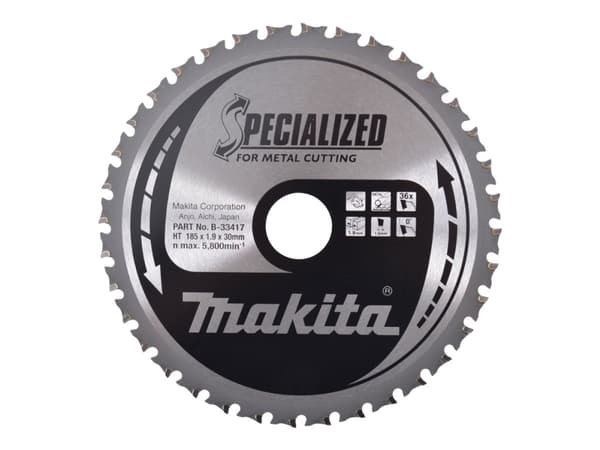 Makita Accessoires B-33451 Cirkelzaagblad Specialized Makita Accessoires B-33451 Cirkelzaagblad Specialized