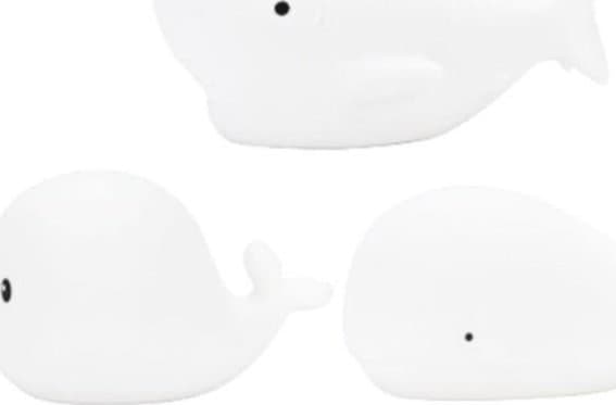 Mmini marine silikonlys vanntett 3stk
