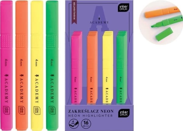 Academy neon highlighter mix (16st)